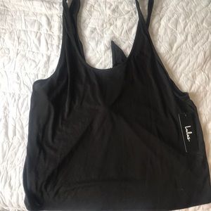 New Black Lulu’s Tank